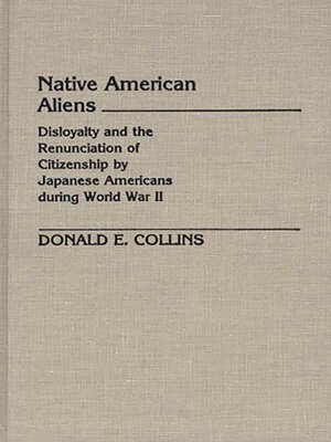 cover image of Native American Aliens